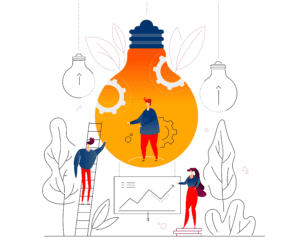How ShareAspace Knowledge Transfer can be used and looks