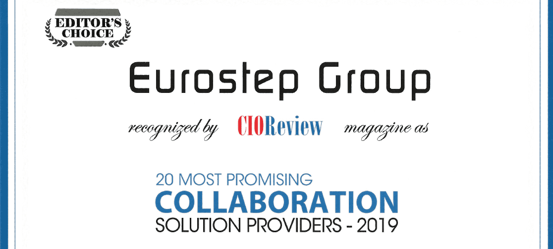Eurostep Recognised by CIOReview