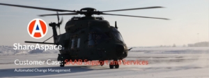 SAAB Support and Services – NH90 Automated Change Management