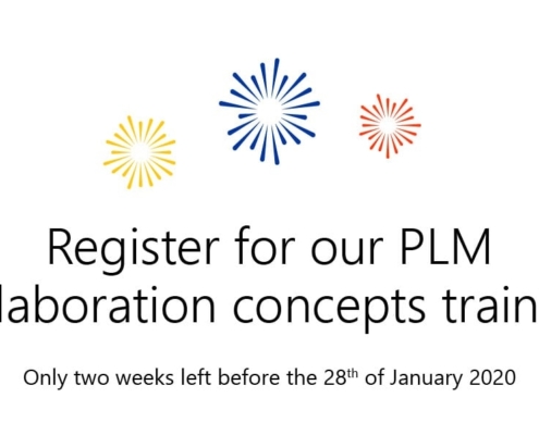 PLM collaboration concepts training