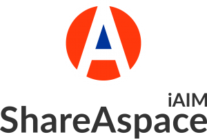 ShareAspace iAIM logo