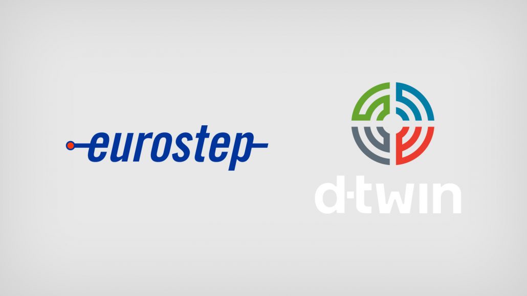 Eurostep and d-twin logos