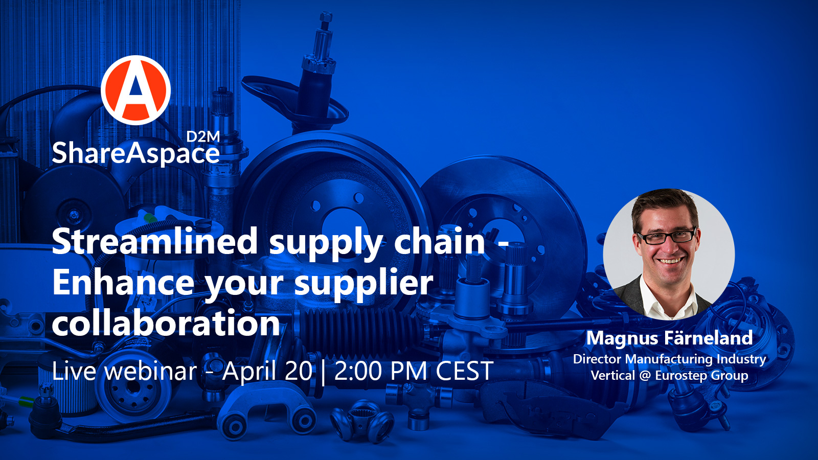 Webinar: Digital transformation in the shipbuilding industry – Improve your supplier collaboration using ShareAspace