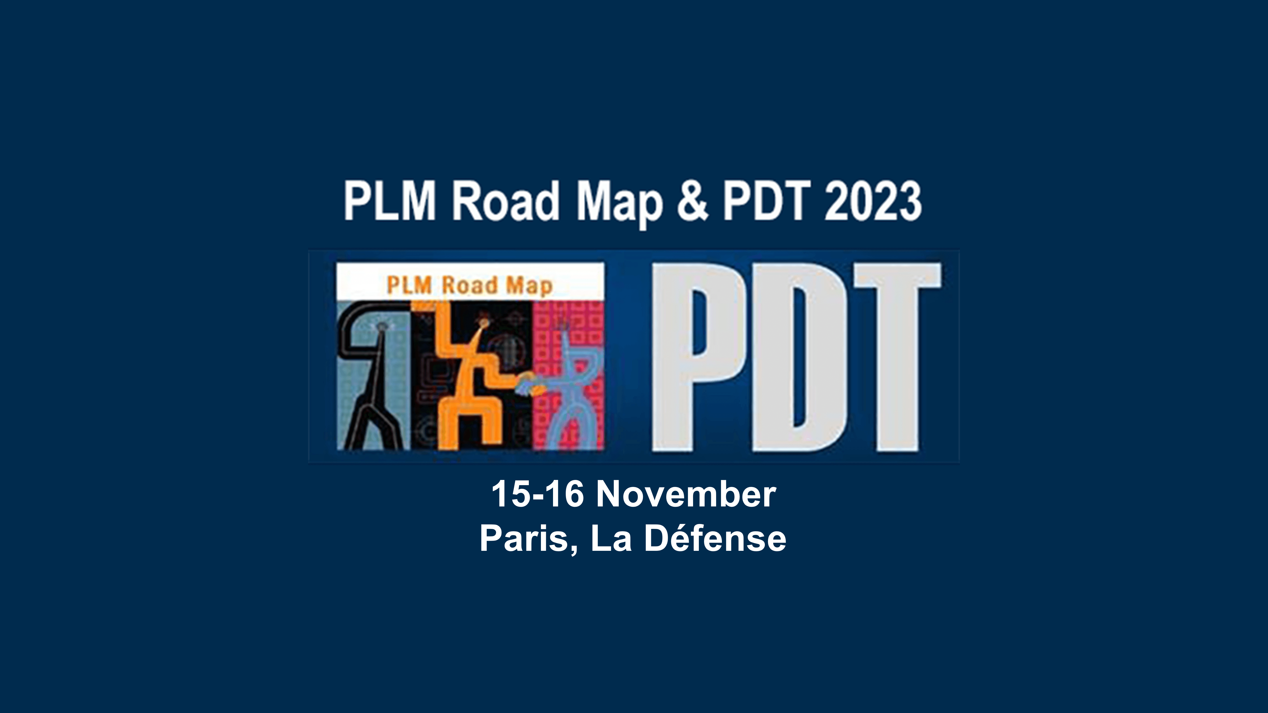 Announcing PLM Road Map EMEA & PDT Europe 2023