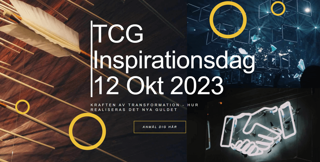 TCG Inspirationsdag 2023