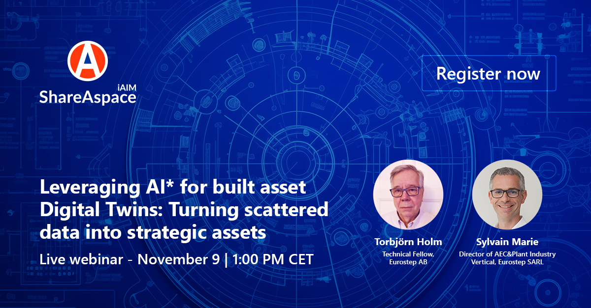 Live webinar Thursday, November 9th 2023 - 1:00 PM (CET).