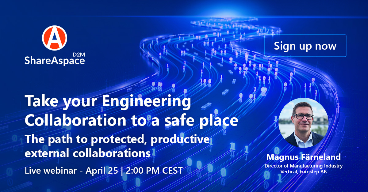 Live webinar - Take your Engineering Collaboration to a safe place.